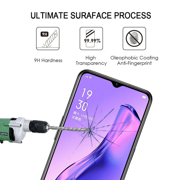 Pellicola vetro temperato 9H full glue per smartphone compatibili