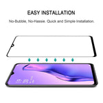 Pellicola vetro temperato 9H full glue per smartphone compatibili