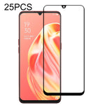Pellicola vetro temperato 9H full glue per smartphone compatibili