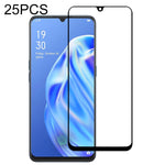 Pellicola vetro temperato 9H full glue per smartphone compatibili