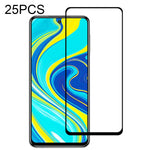 Pellicola vetro temperato 9H full glue per smartphone compatibili