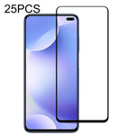 Pellicola vetro temperato 9H full glue per smartphone compatibili