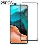 Pellicola vetro temperato 9H full glue per smartphone compatibili