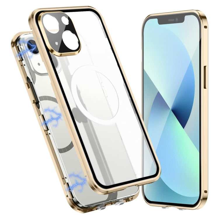 360 Custodia per telefono Magsafe satinata magnetica per tutto il corpo, For iPhone 14, For iPhone 14 Plus, For iPhone 14 Pro, For iPhone 14 Pro Max