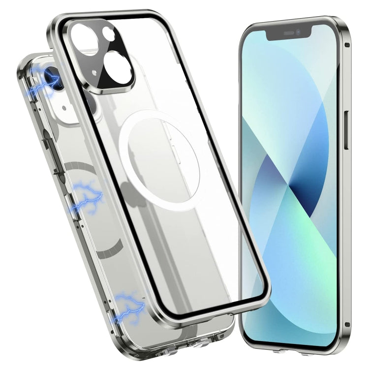 360 Custodia per telefono Magsafe satinata magnetica per tutto il corpo, For iPhone 14, For iPhone 14 Plus, For iPhone 14 Pro, For iPhone 14 Pro Max