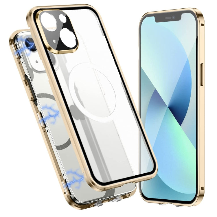 360 Custodia per telefono Magsafe satinata magnetica per tutto il corpo, For iPhone 14, For iPhone 14 Plus, For iPhone 14 Pro, For iPhone 14 Pro Max
