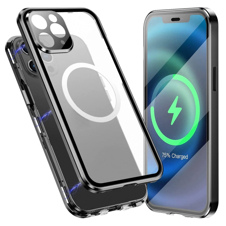 360 Custodia per telefono Magsafe satinata magnetica per tutto il corpo, For iPhone 12, For iPhone 12 Pro, For iPhone 12 Pro Max, For iPhone 11, For iPhone 11 Pro, For iPhone 11 Pro Max