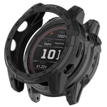 Cassa dell'orologio TPU Armor Hollow, For Garmin Enduro2 / Tactix7