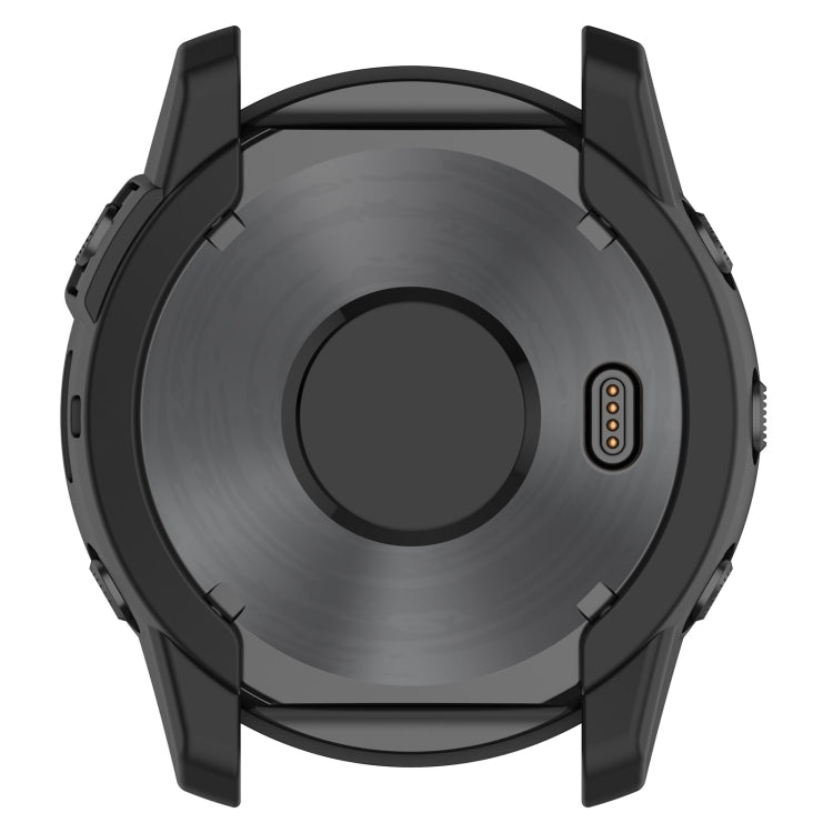 Cassa dell'orologio TPU Armor Hollow, For Garmin Enduro2 / Tactix7