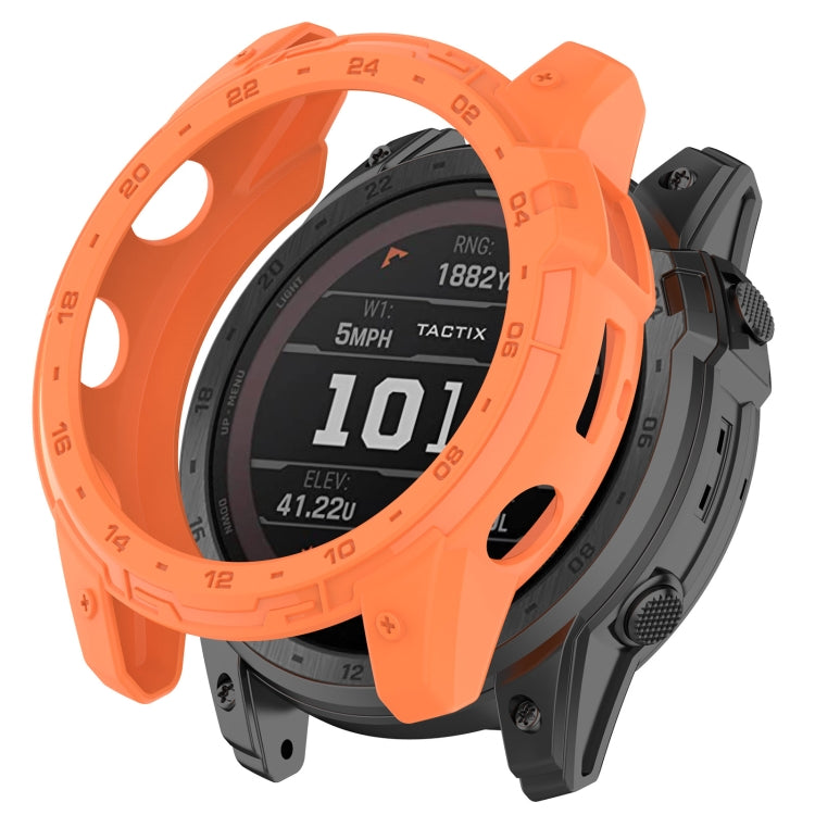 Cassa dell'orologio TPU Armor Hollow, For Garmin Enduro2 / Tactix7