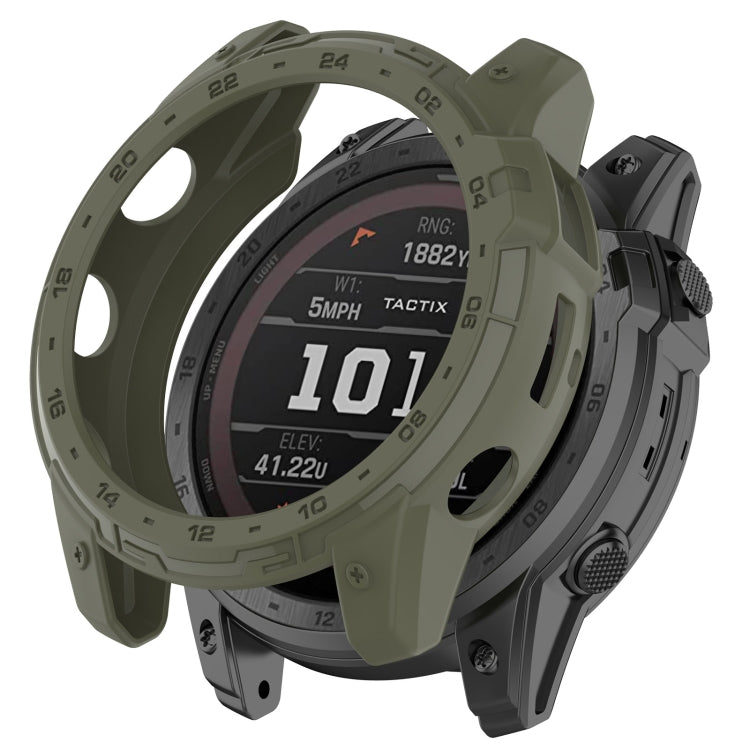 Cassa dell'orologio TPU Armor Hollow, For Garmin Enduro2 / Tactix7