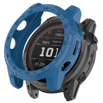 Cassa dell'orologio TPU Armor Hollow, For Garmin Enduro2 / Tactix7