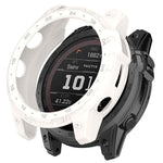 Cassa dell'orologio TPU Armor Hollow, For Garmin Enduro2 / Tactix7