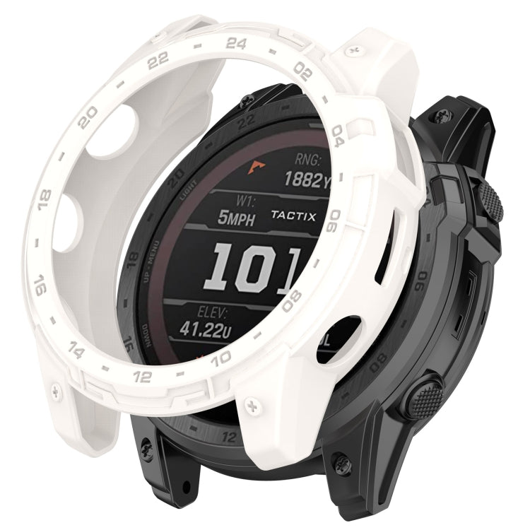 Cassa dell'orologio TPU Armor Hollow, For Garmin Enduro2 / Tactix7