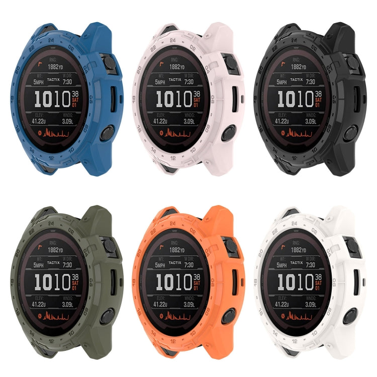 Cassa dell'orologio TPU Armor Hollow, For Garmin Enduro2 / Tactix7