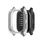 Custodia per orologio galvanica in TPU a copertura totale, For Garmin Venu Sq 2