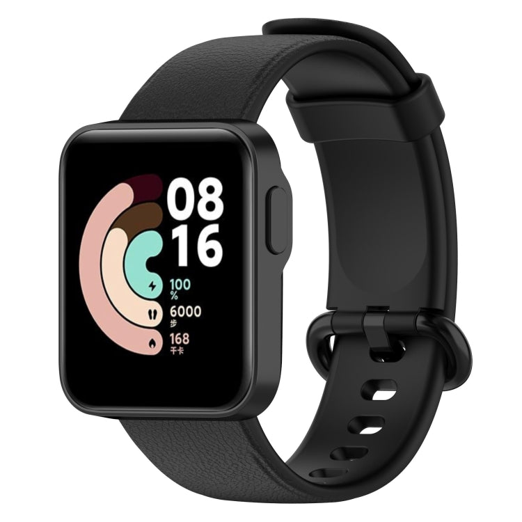 Cinturino per orologio in pelle con texture Litchi, For Xiaomi MI Watch Lite / Redmi Watch