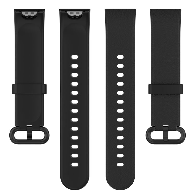 Cinturino per orologio in pelle con texture Litchi, For Xiaomi MI Watch Lite / Redmi Watch
