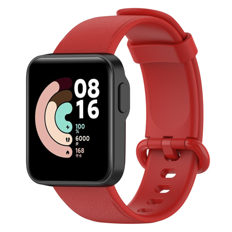 Cinturino per orologio in pelle con texture Litchi, For Xiaomi MI Watch Lite / Redmi Watch