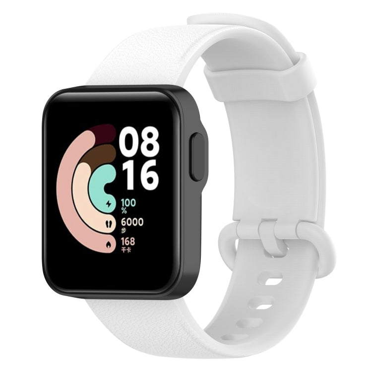 Cinturino per orologio in pelle con texture Litchi, For Xiaomi MI Watch Lite / Redmi Watch