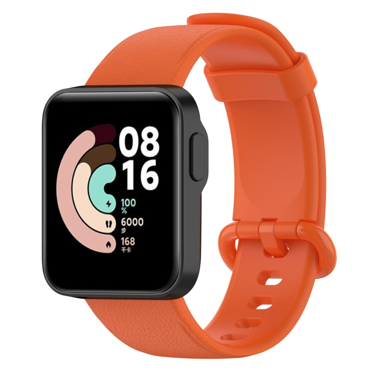 Cinturino per orologio in pelle con texture Litchi, For Xiaomi MI Watch Lite / Redmi Watch