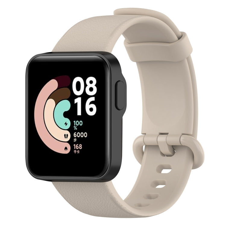 Cinturino per orologio in pelle con texture Litchi, For Xiaomi MI Watch Lite / Redmi Watch