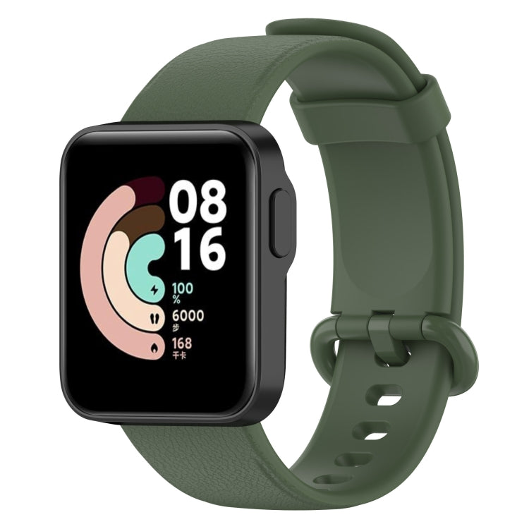 Cinturino per orologio in pelle con texture Litchi, For Xiaomi MI Watch Lite / Redmi Watch