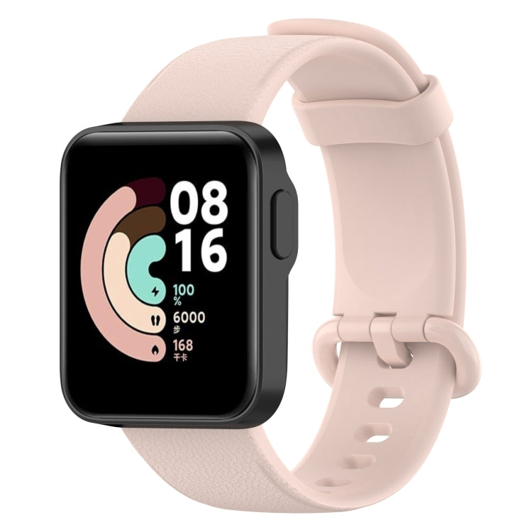 Cinturino per orologio in pelle con texture Litchi, For Xiaomi MI Watch Lite / Redmi Watch