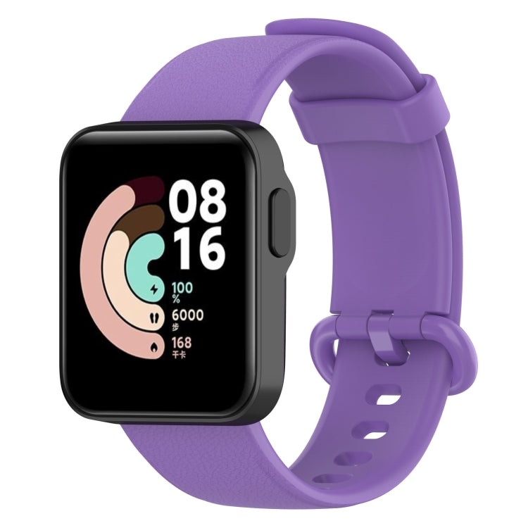 Cinturino per orologio in pelle con texture Litchi, For Xiaomi MI Watch Lite / Redmi Watch