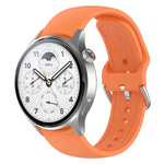 Cinturino in silicone tinta unita, For Xiaomi Watch S1 Pro