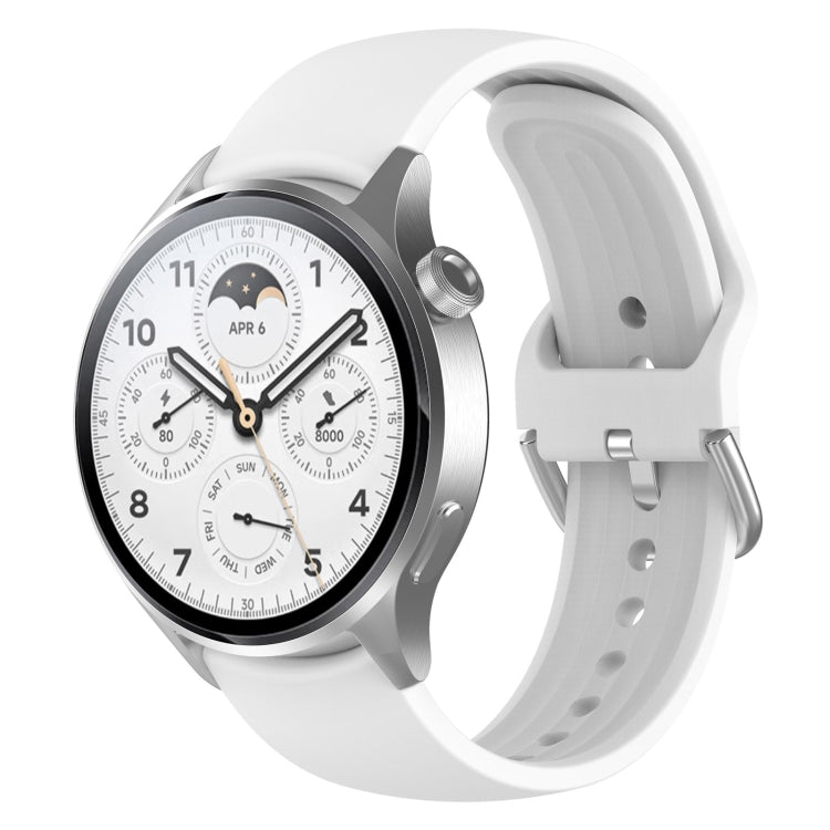 Cinturino in silicone tinta unita, For Xiaomi Watch S1 Pro