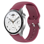 Cinturino in silicone tinta unita, For Xiaomi Watch S1 Pro