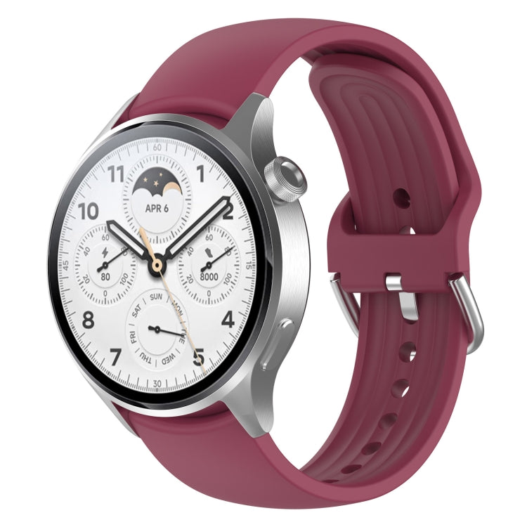Cinturino in silicone tinta unita, For Xiaomi Watch S1 Pro
