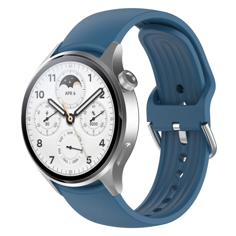 Cinturino in silicone tinta unita, For Xiaomi Watch S1 Pro