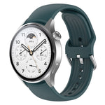 Cinturino in silicone tinta unita, For Xiaomi Watch S1 Pro