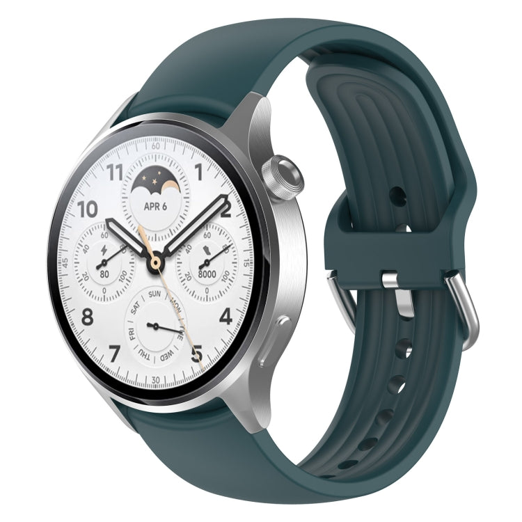 Cinturino in silicone tinta unita, For Xiaomi Watch S1 Pro