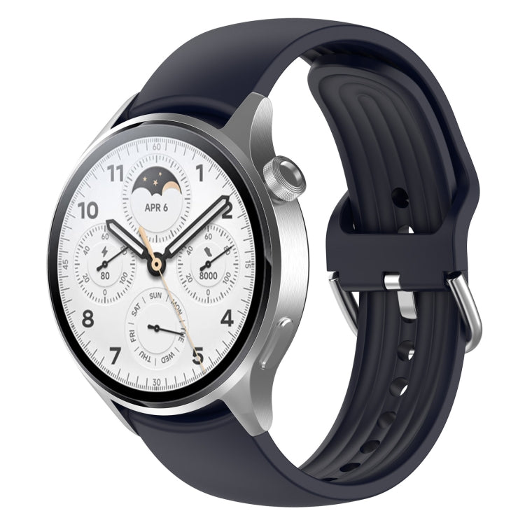 Cinturino in silicone tinta unita, For Xiaomi Watch S1 Pro