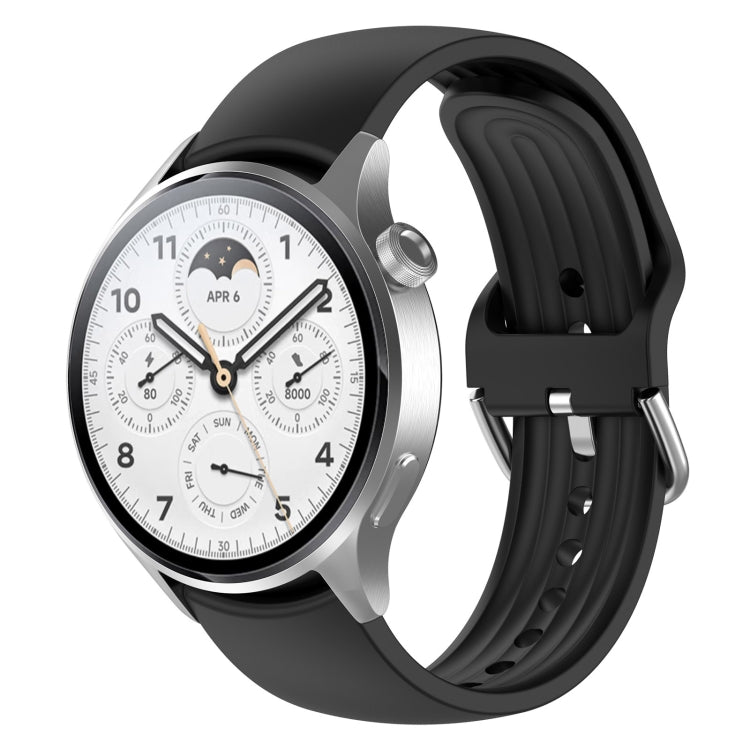 Cinturino in silicone tinta unita, For Xiaomi Watch S1 Pro