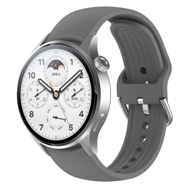 Cinturino in silicone tinta unita, For Xiaomi Watch S1 Pro