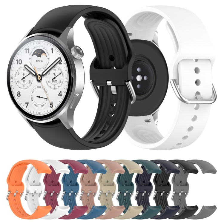 Cinturino in silicone tinta unita, For Xiaomi Watch S1 Pro