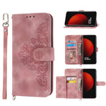 Custodia per telefono in pelle con portafoglio in rilievo con fiori al tatto, For Xiaomi 12 Ultra, For Xiaomi 12 / 12X, For Xiaomi 12T / 12T Pro / Redmi K50 Ultra, For Xiaomi 12 Pro, For Xiaomi 12 Lite