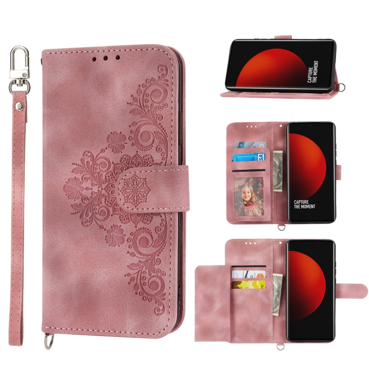 Custodia per telefono in pelle con portafoglio in rilievo con fiori al tatto, For Xiaomi 12 Ultra, For Xiaomi 12 / 12X, For Xiaomi 12T / 12T Pro / Redmi K50 Ultra, For Xiaomi 12 Pro, For Xiaomi 12 Lite