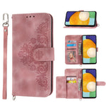 Custodia per telefono in pelle con portafoglio in rilievo con fiori al tatto, For Xiaomi Poco M4 Pro 4G, For Xiaomi Poco X4 Pro 5G, For Xiaomi Mi 11T / 11T Pro