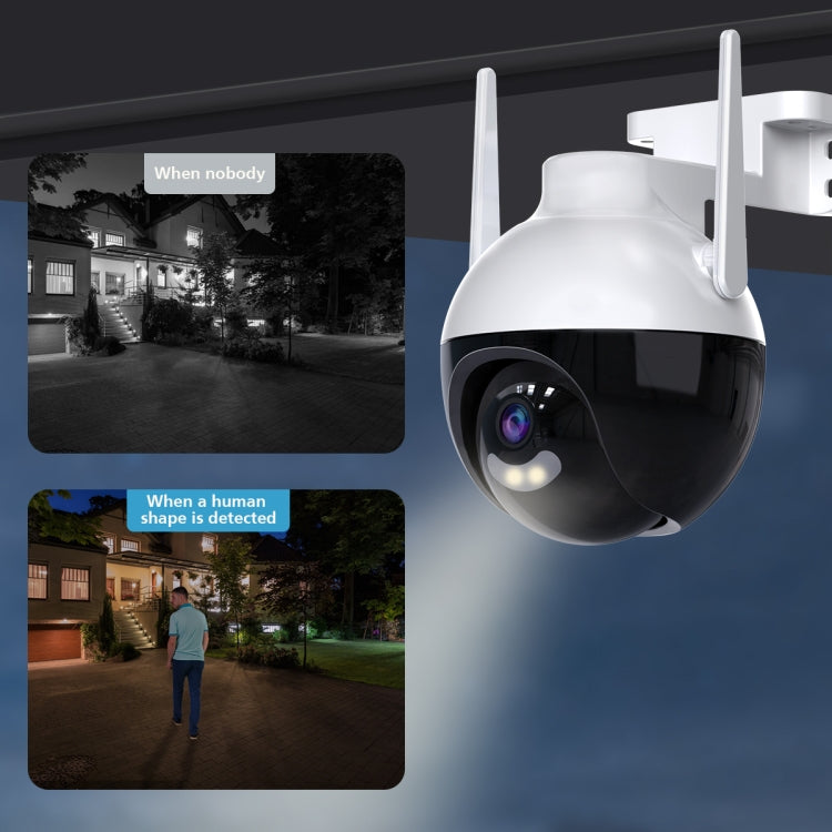 QX62 Telecamera di sorveglianza WiFi HD 4MP EU Plug