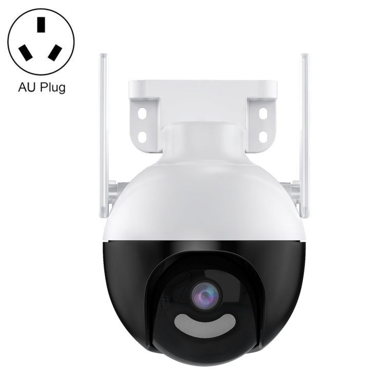QX62 Telecamera di sorveglianza WiFi HD 4MP EU Plug