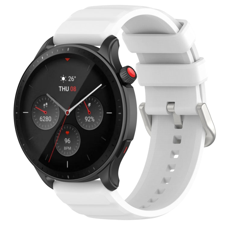 Cinturino in silicone da 22 mm, For Amazfit GTR 4
