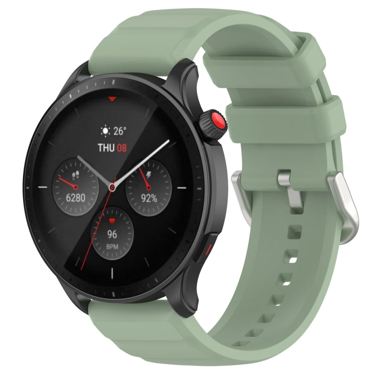Cinturino in silicone da 22 mm, For Amazfit GTR 4