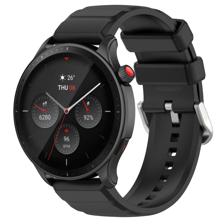 Cinturino in silicone da 22 mm, For Amazfit GTR 4