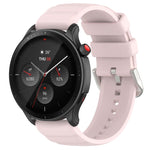 Cinturino in silicone da 22 mm, For Amazfit GTR 4