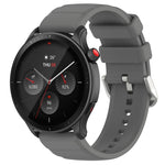 Cinturino in silicone da 22 mm, For Amazfit GTR 4